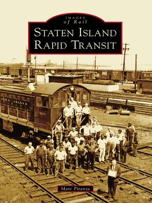 cover image of Staten Island Rapid Transit